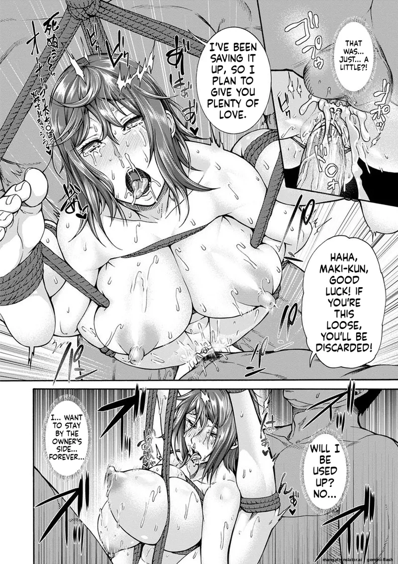 [Karasu]Miuriduma | Empty Nest[English] [Decensored] [Incomplete] [MTL] Page 129