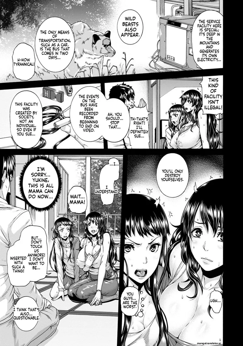 [Karasu]Miuriduma | Empty Nest[English] [Decensored] [Incomplete] [MTL] Page 168