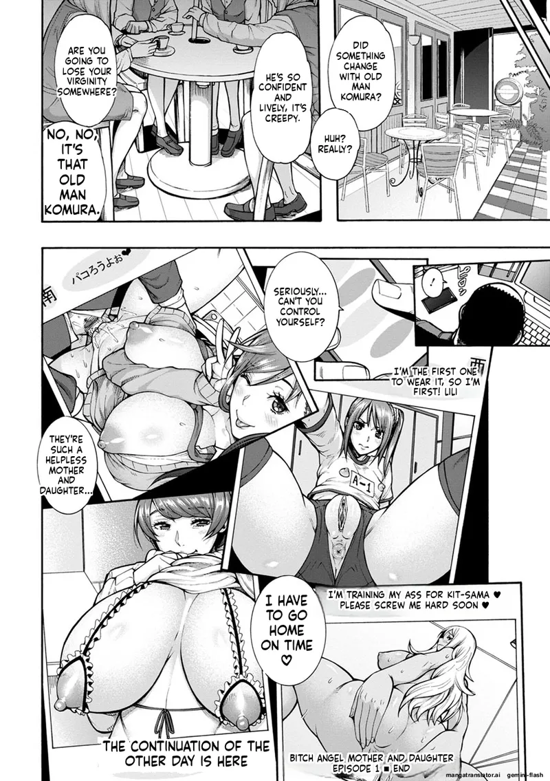 [Karasu]Miuriduma | Empty Nest[English] [Decensored] [Incomplete] [MTL] Page 39