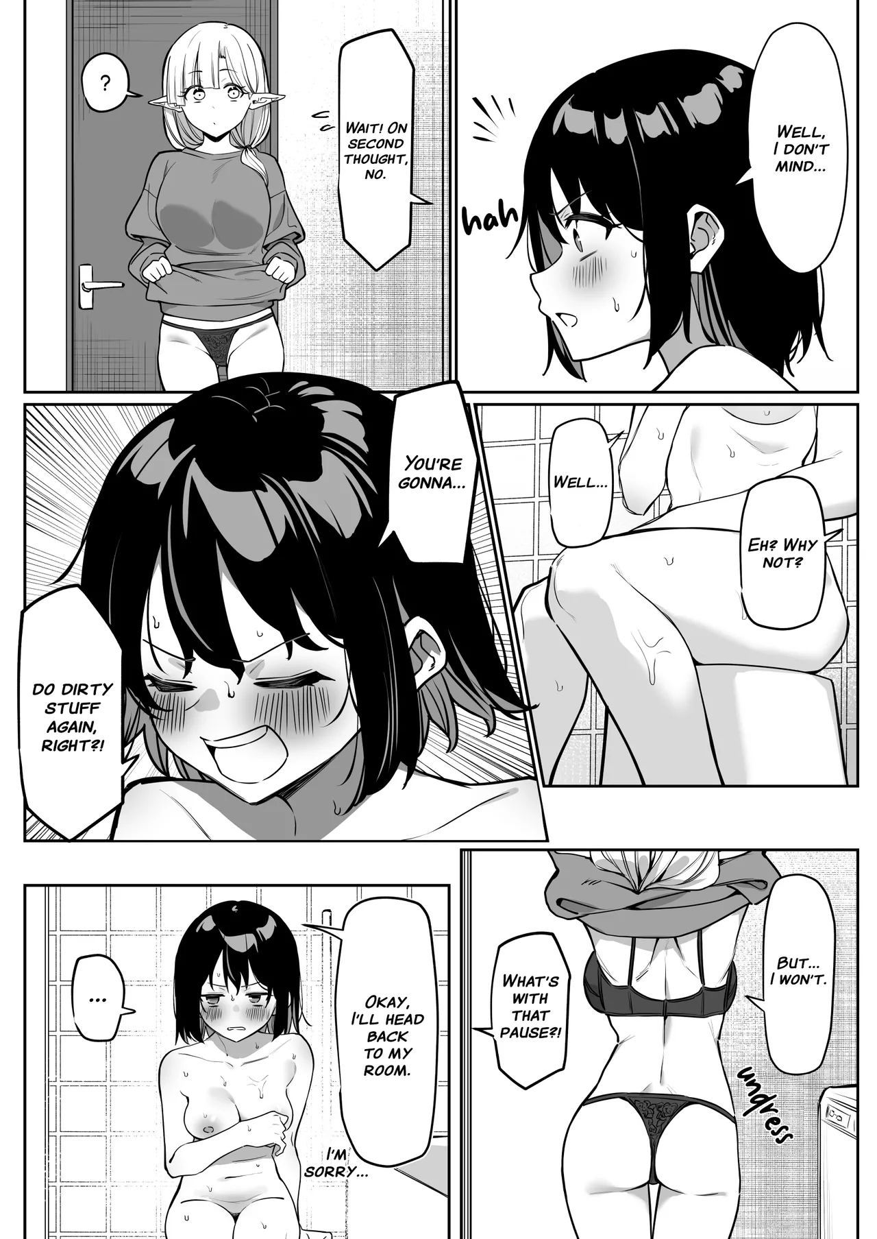[MM]Doukyo Elf - Live-in Elf chapter 3[English] [Lazy Lily] Page 2