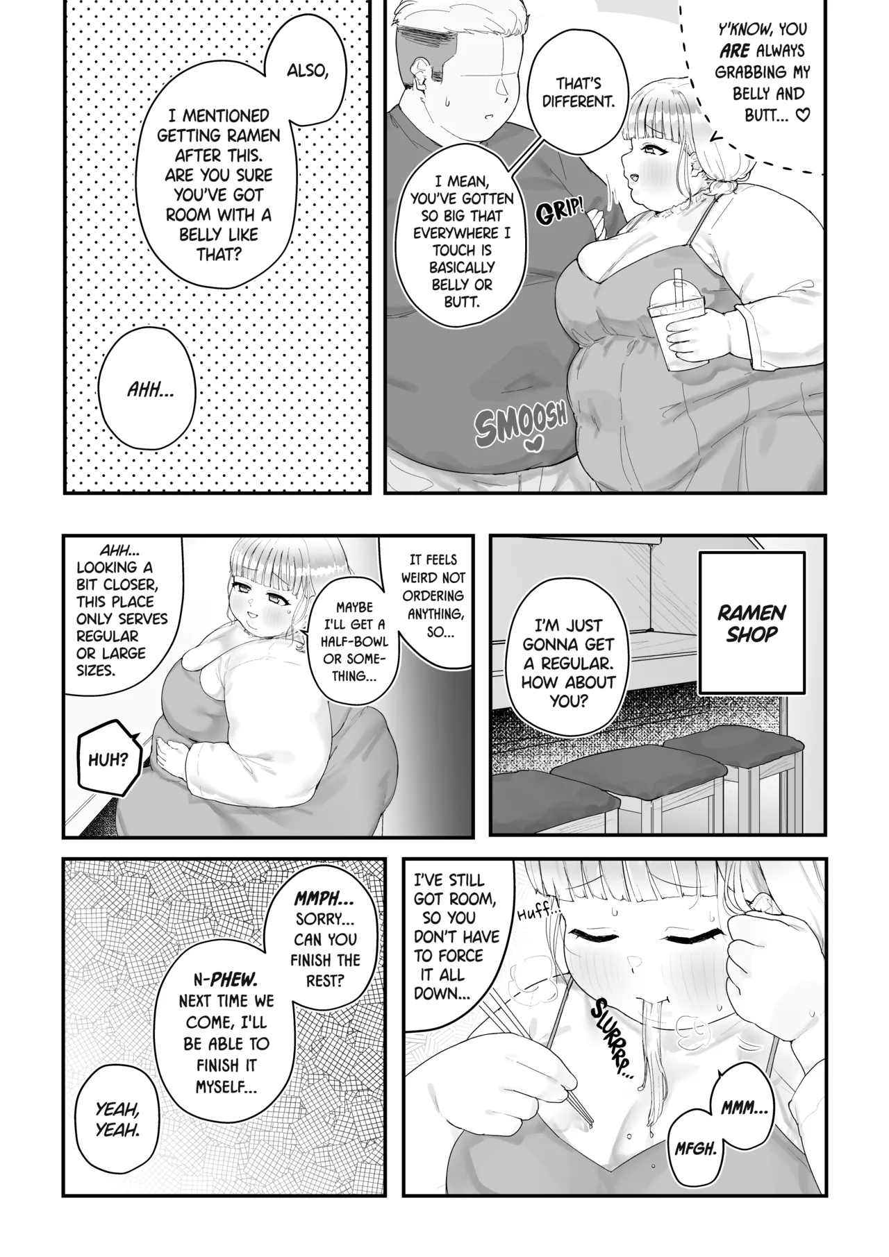 [Habutton]Honeymoon Days[English] Page 11