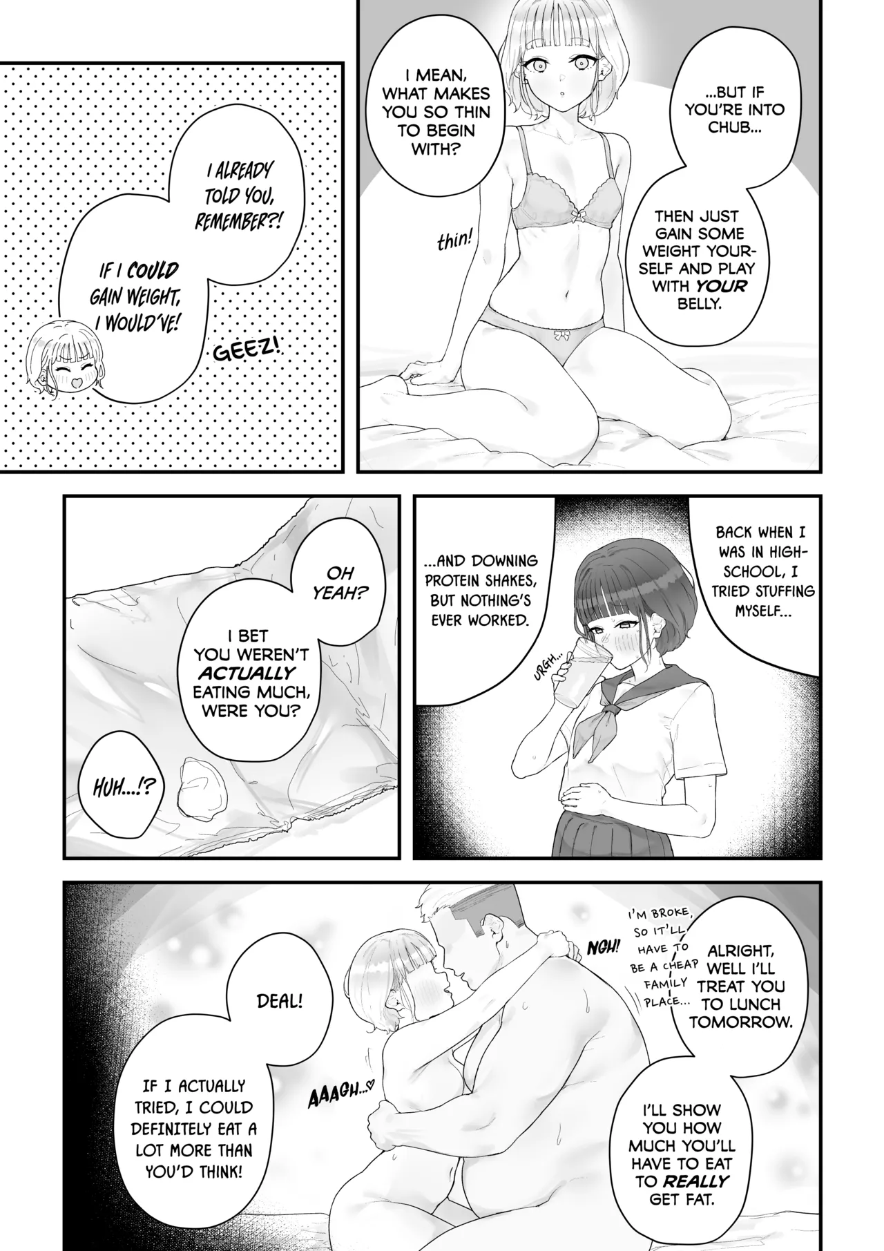 [Habutton]Honeymoon Days[English] Page 3