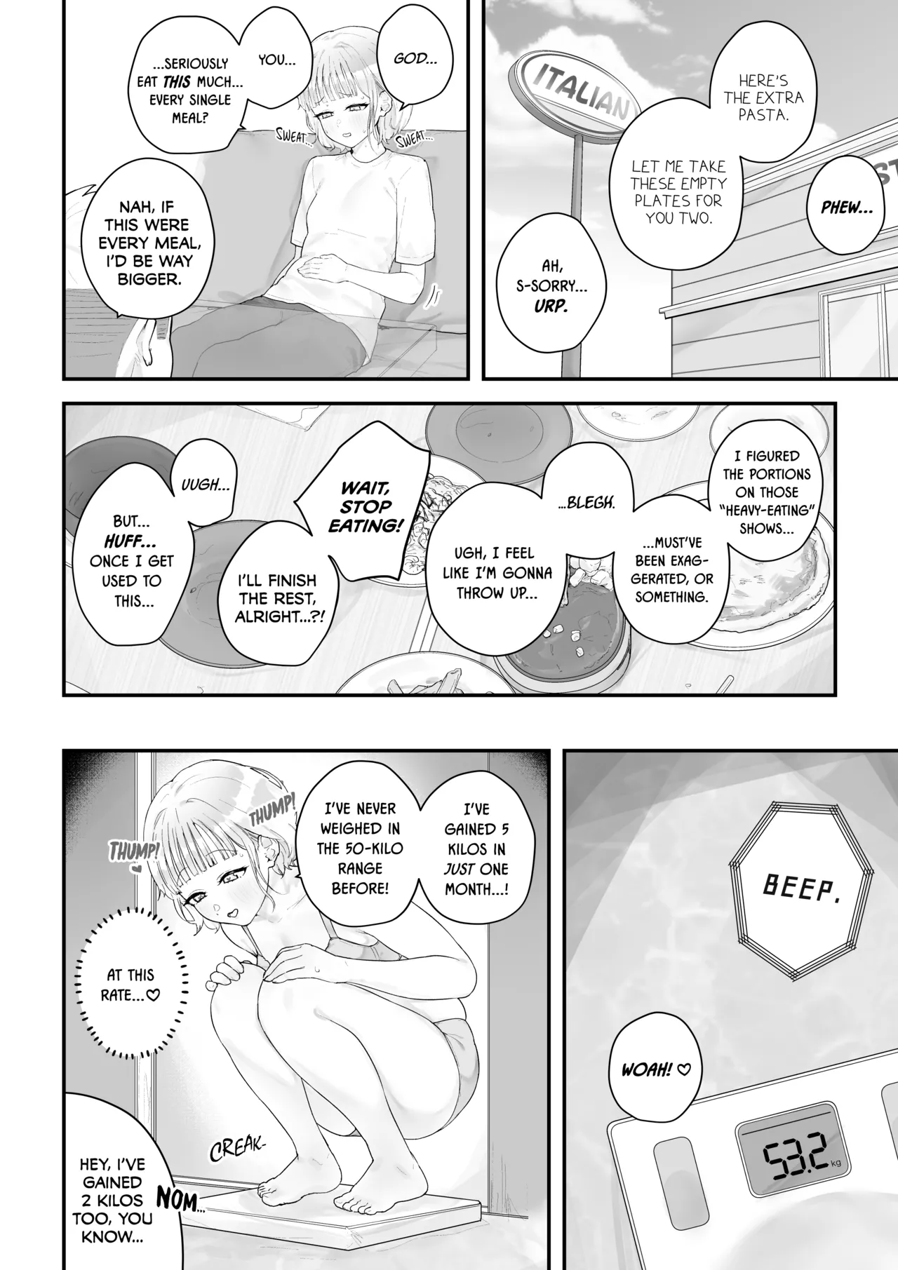 [Habutton]Honeymoon Days[English] Page 4