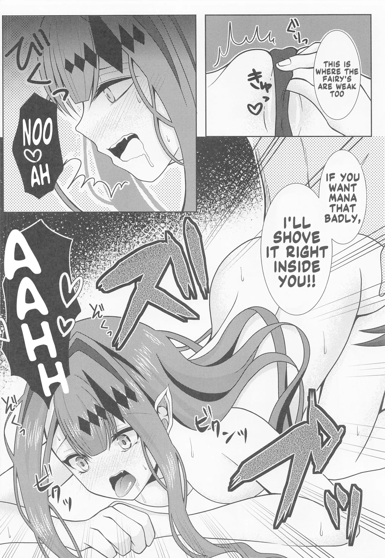 (SC2022 Spring) [macalogy (Amashiro Mio)]Yousei Kishi Tristan o Kondo koso Wakaraseru Hon | A book that will help you understand the fairy knight Tristan(Fate/Grand Order) [English] Page 9