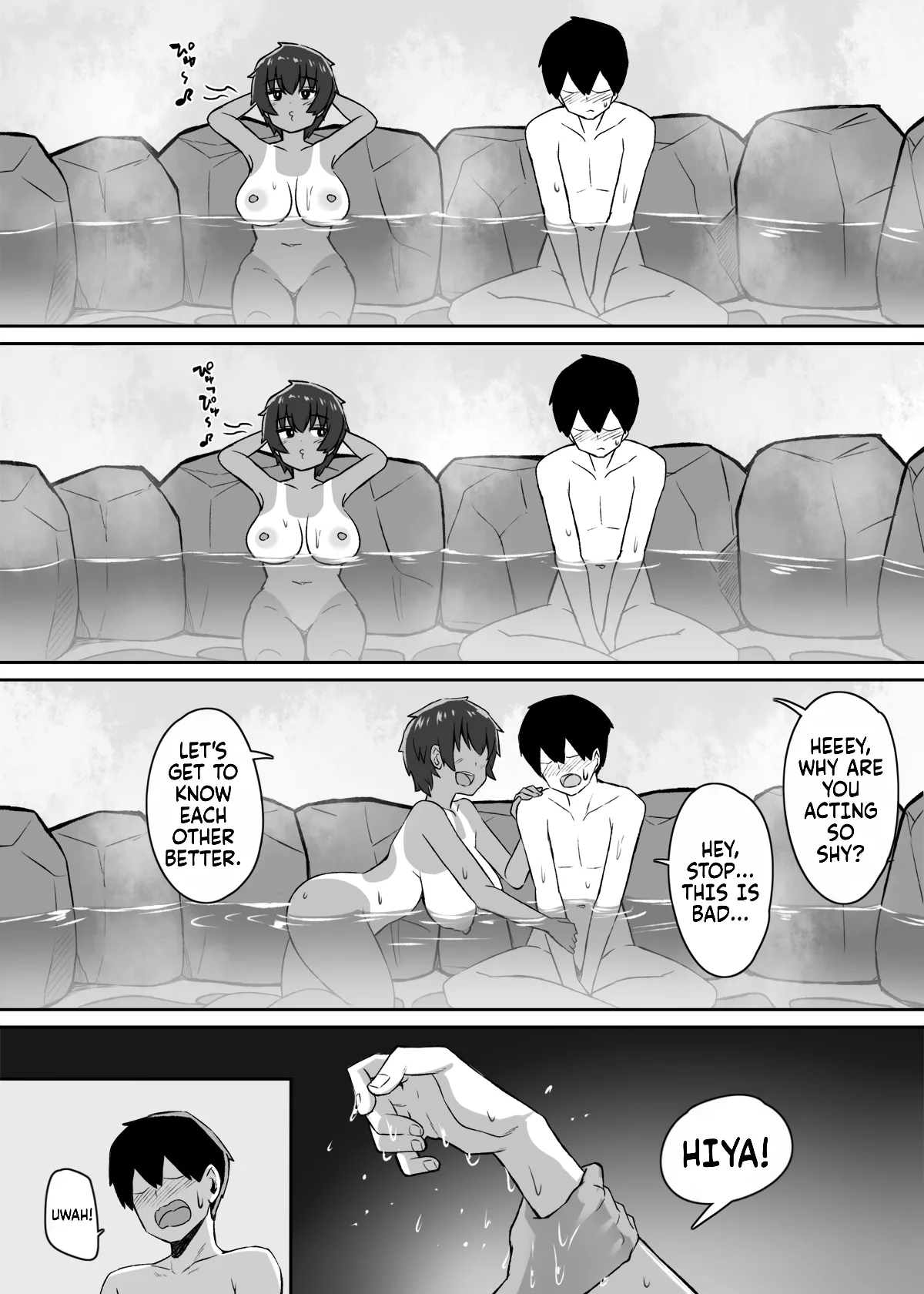 [Molta Shouten (Molta)]Sei ni Honpousugiru Minshuku Shimai | Way too sexually open sisters at the inn[English] [Fallen Games] Page 13