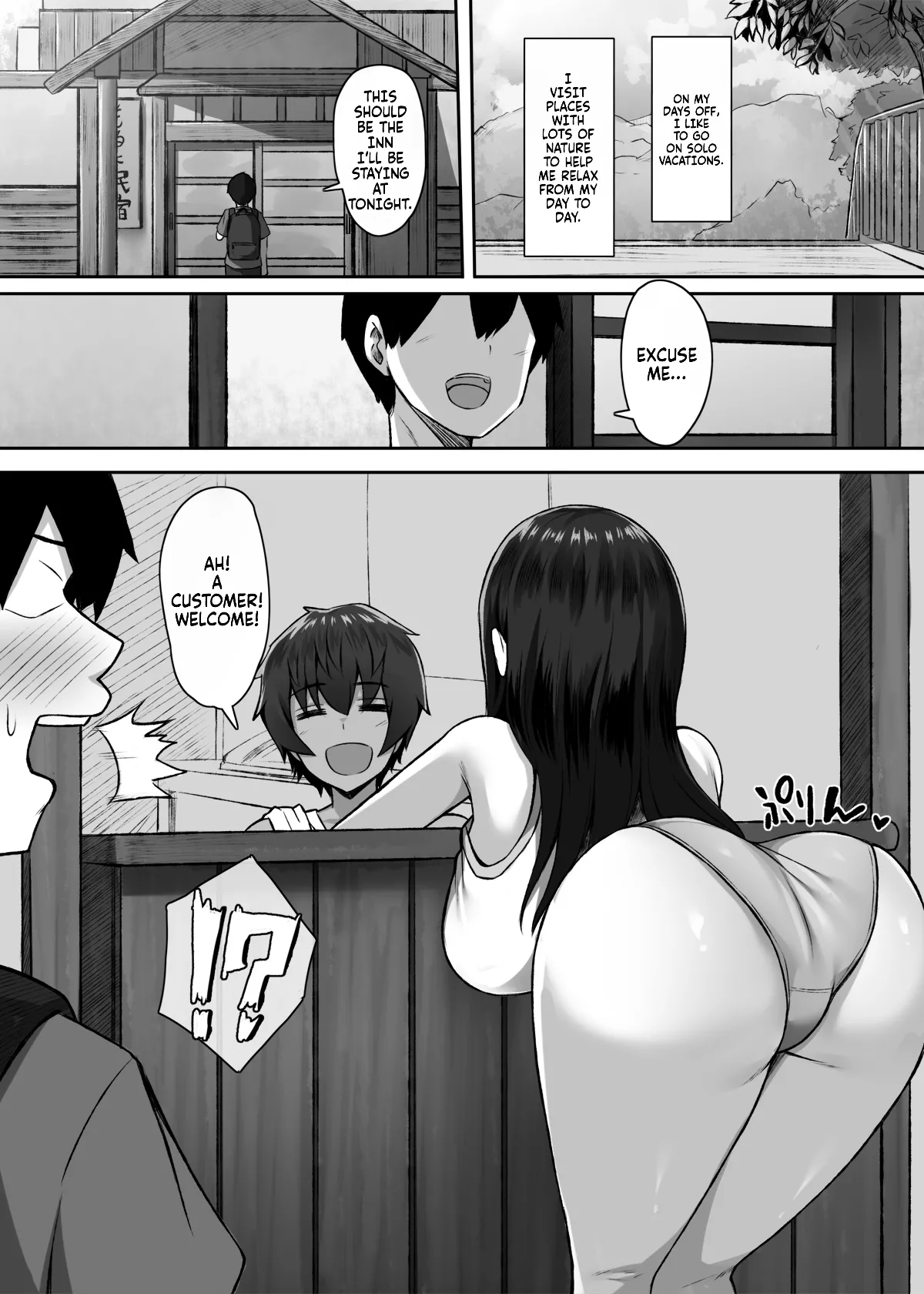 [Molta Shouten (Molta)]Sei ni Honpousugiru Minshuku Shimai | Way too sexually open sisters at the inn[English] [Fallen Games] Page 3