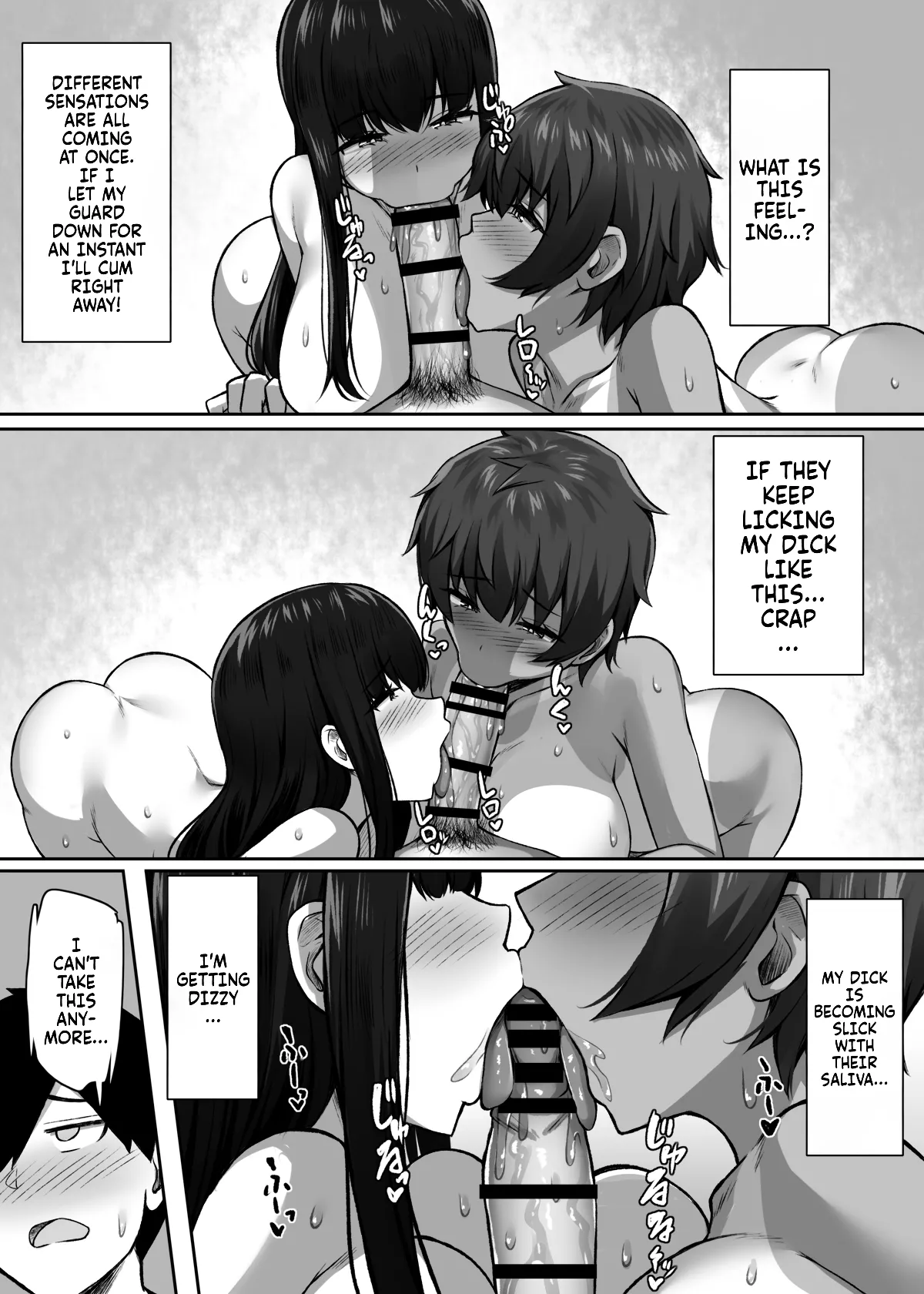 [Molta Shouten (Molta)]Sei ni Honpousugiru Minshuku Shimai | Way too sexually open sisters at the inn[English] [Fallen Games] Page 33