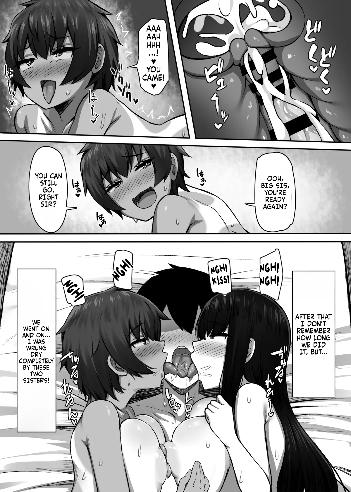 [Molta Shouten (Molta)]Sei ni Honpousugiru Minshuku Shimai | Way too sexually open sisters at the inn[English] [Fallen Games] Page 43