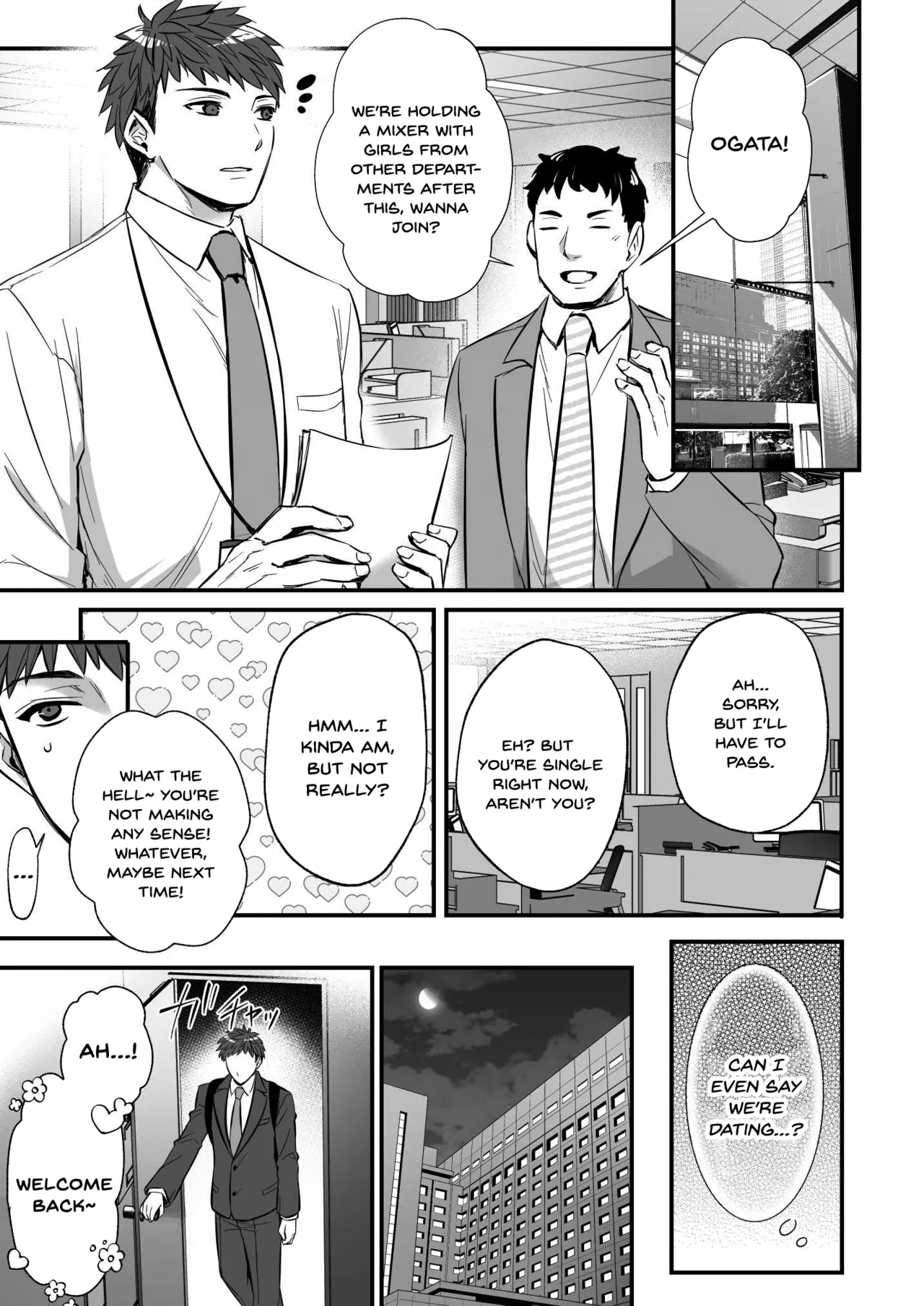 [Himeya (Abe Inori)]Chinpo no Dekai Ore ga MatchApp de Aishou Saikou na Dosukebe Onna to Deattara 2 | When My Huge-Dicked Self Used a Dating App and Met a Super-Perverted Woman with Whom I Have the Best Compatibility 2[English] [SDTLs] Page 3
