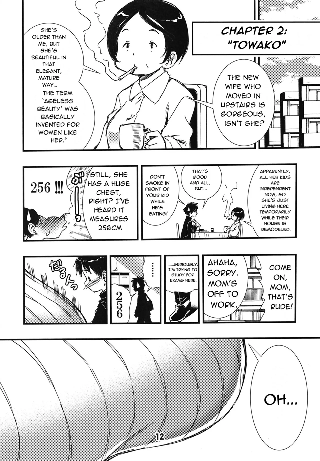[Matsuyama Seiji]56-sai Bust 256cm Danchizuma Ookiku Tareta Jukujo no Chibusa... Boku wa Kono Hito de Doutei o Sotsugyou Shita.[English] [Digital] Page 12