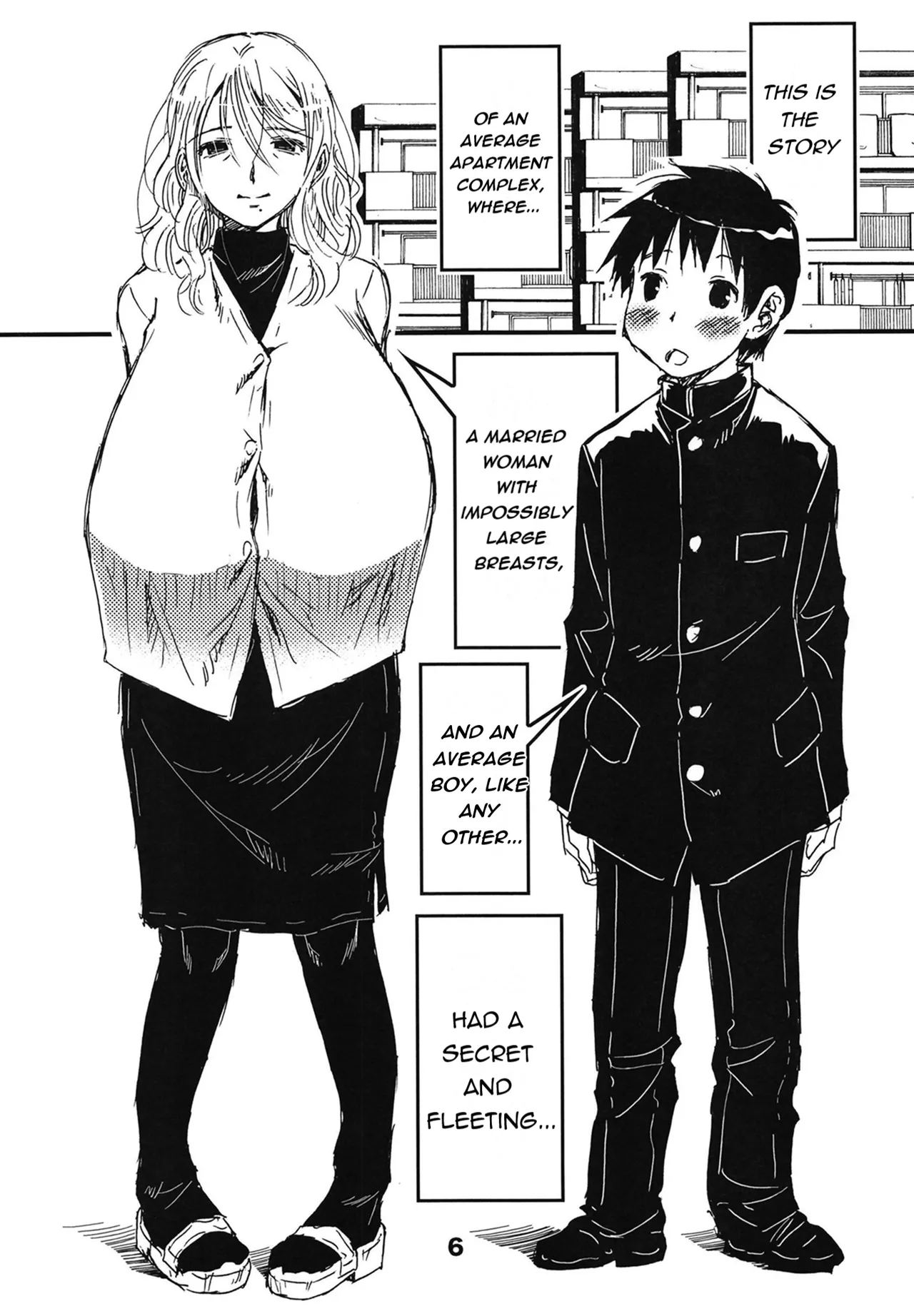 [Matsuyama Seiji]56-sai Bust 256cm Danchizuma Ookiku Tareta Jukujo no Chibusa... Boku wa Kono Hito de Doutei o Sotsugyou Shita.[English] [Digital] Page 6