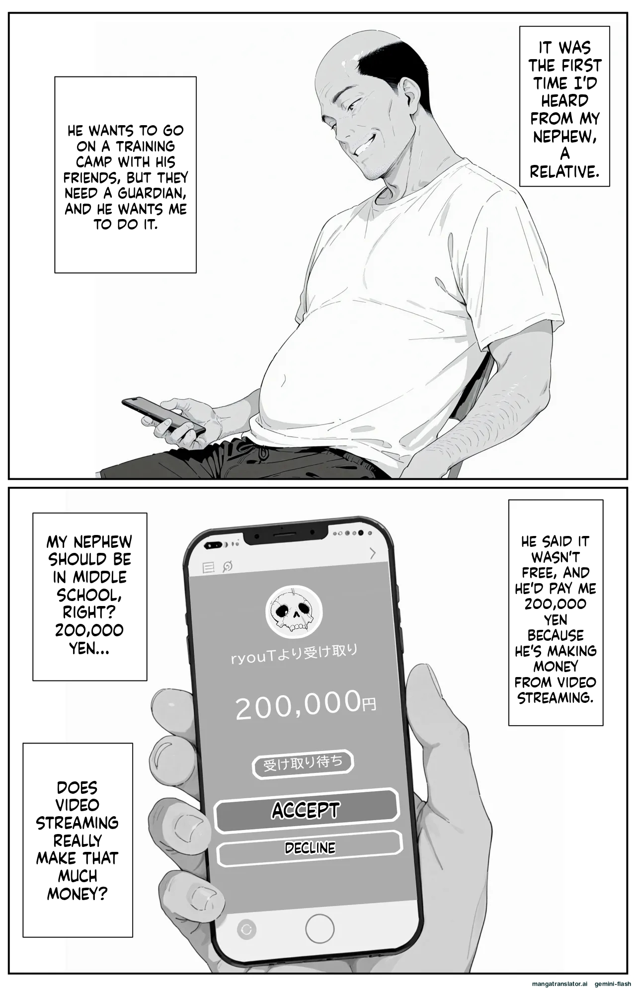 [AI-jison]Kitchuber Shochuko![AI Generated] Page 1