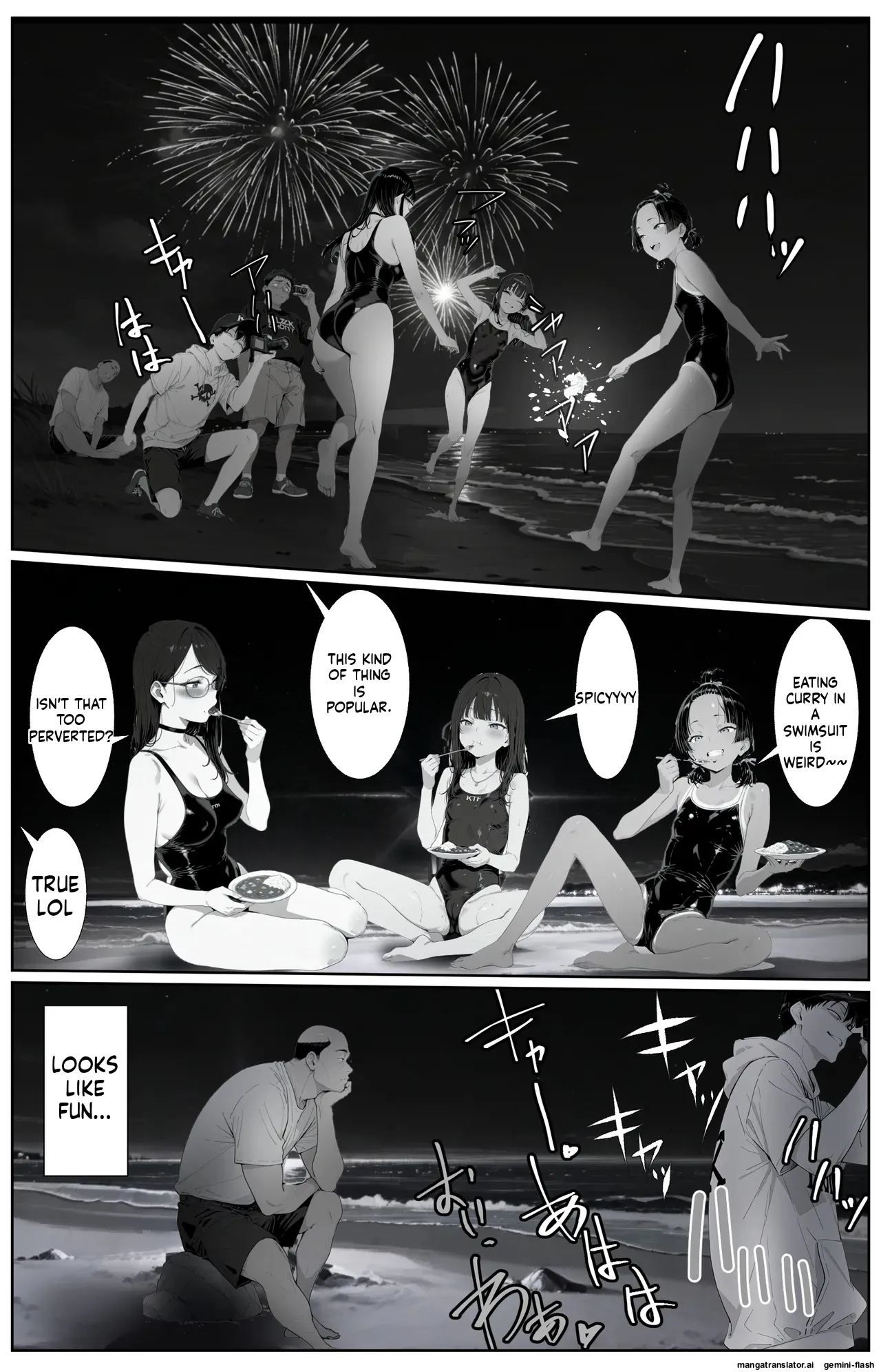 [AI-jison]Kitchuber Shochuko![AI Generated] Page 19