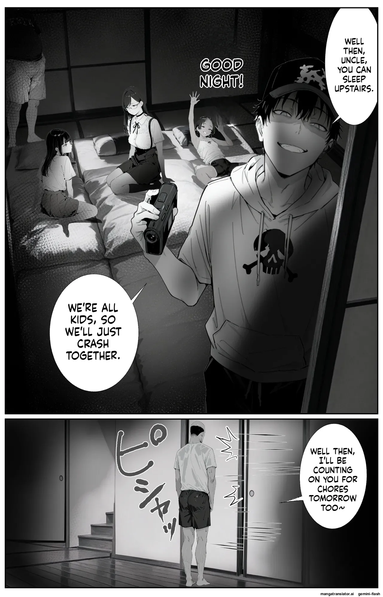 [AI-jison]Kitchuber Shochuko![AI Generated] Page 20