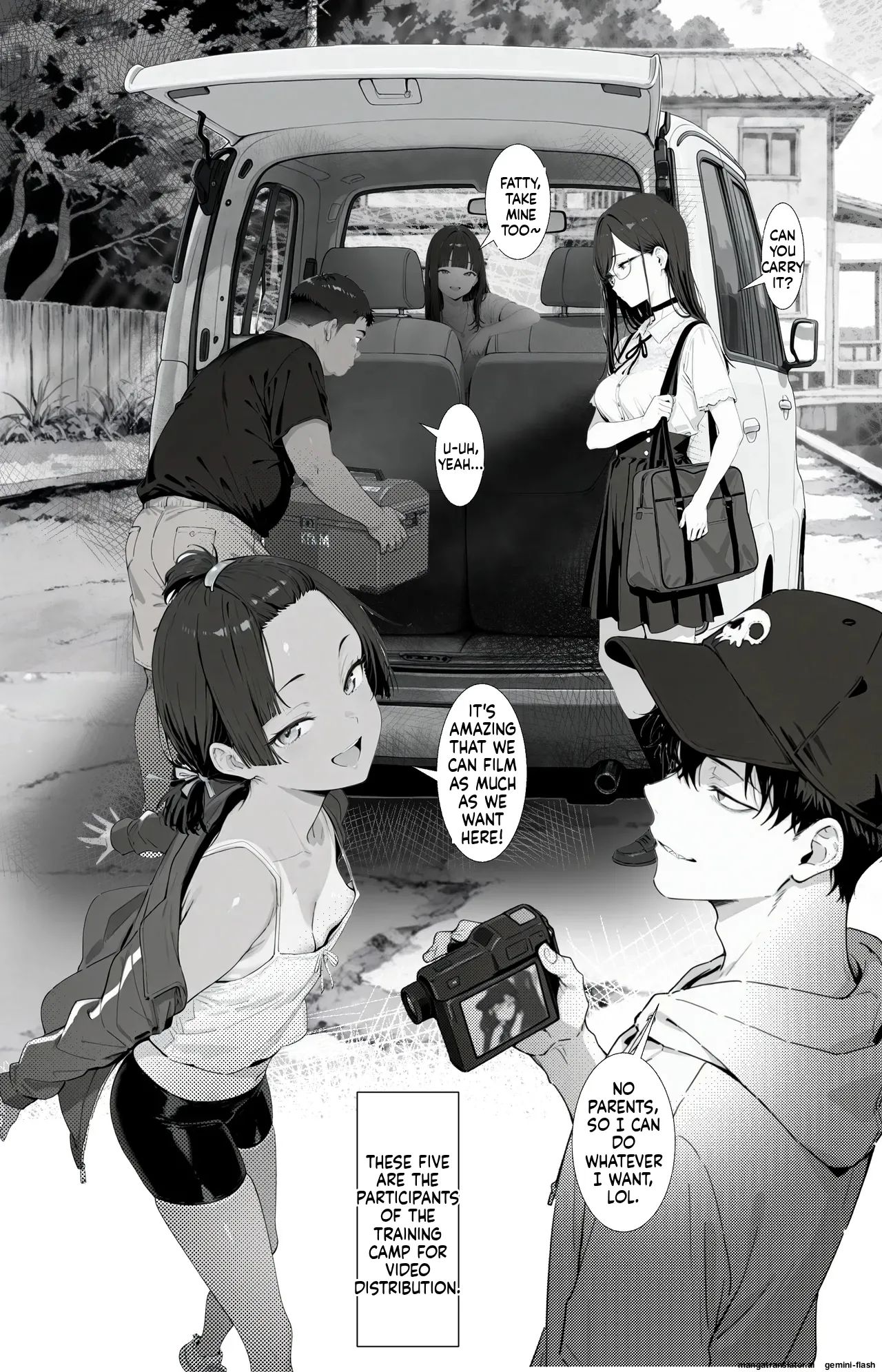 [AI-jison]Kitchuber Shochuko![AI Generated] Page 3