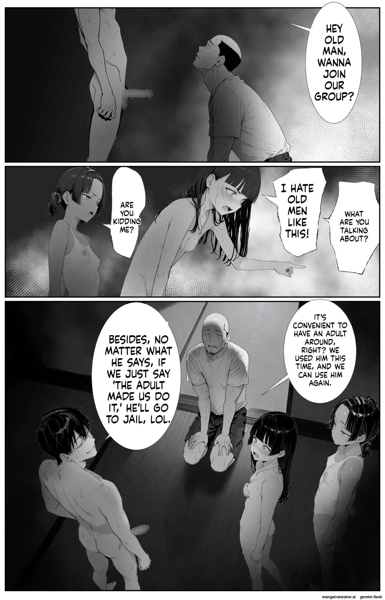 [AI-jison]Kitchuber Shochuko![AI Generated] Page 38
