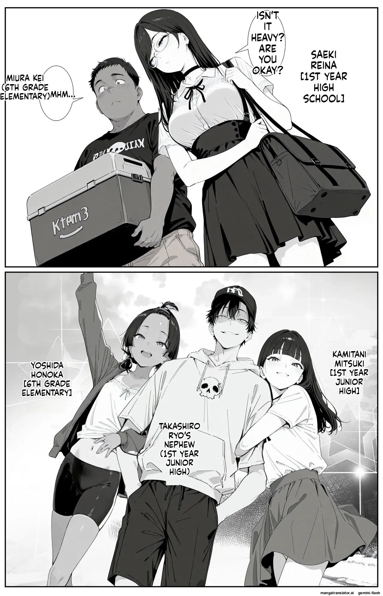 [AI-jison]Kitchuber Shochuko![AI Generated] Page 4