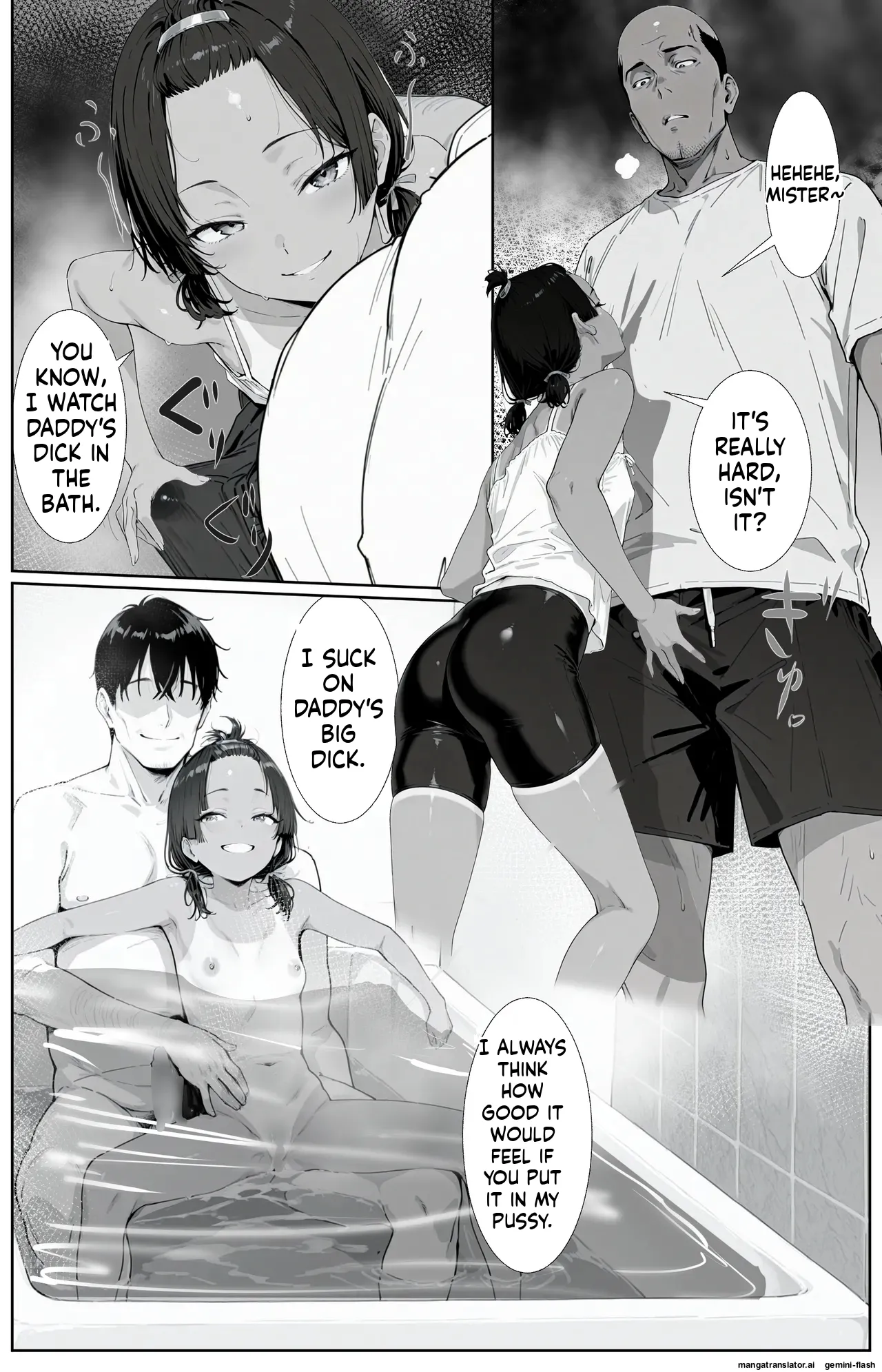 [AI-jison]Kitchuber Shochuko![AI Generated] Page 58