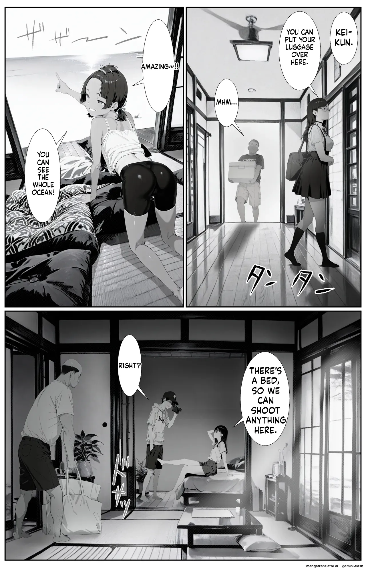 [AI-jison]Kitchuber Shochuko![AI Generated] Page 7