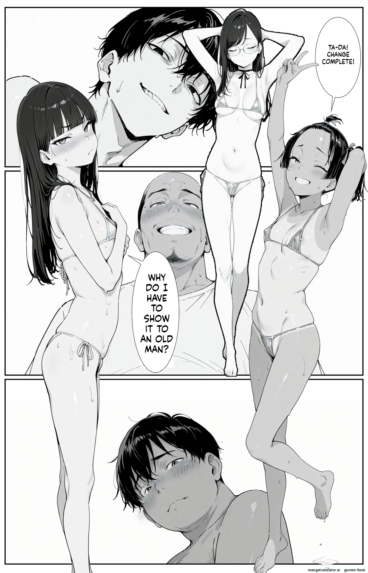 [AI-jison]Kitchuber Shochuko![AI Generated] Page 70