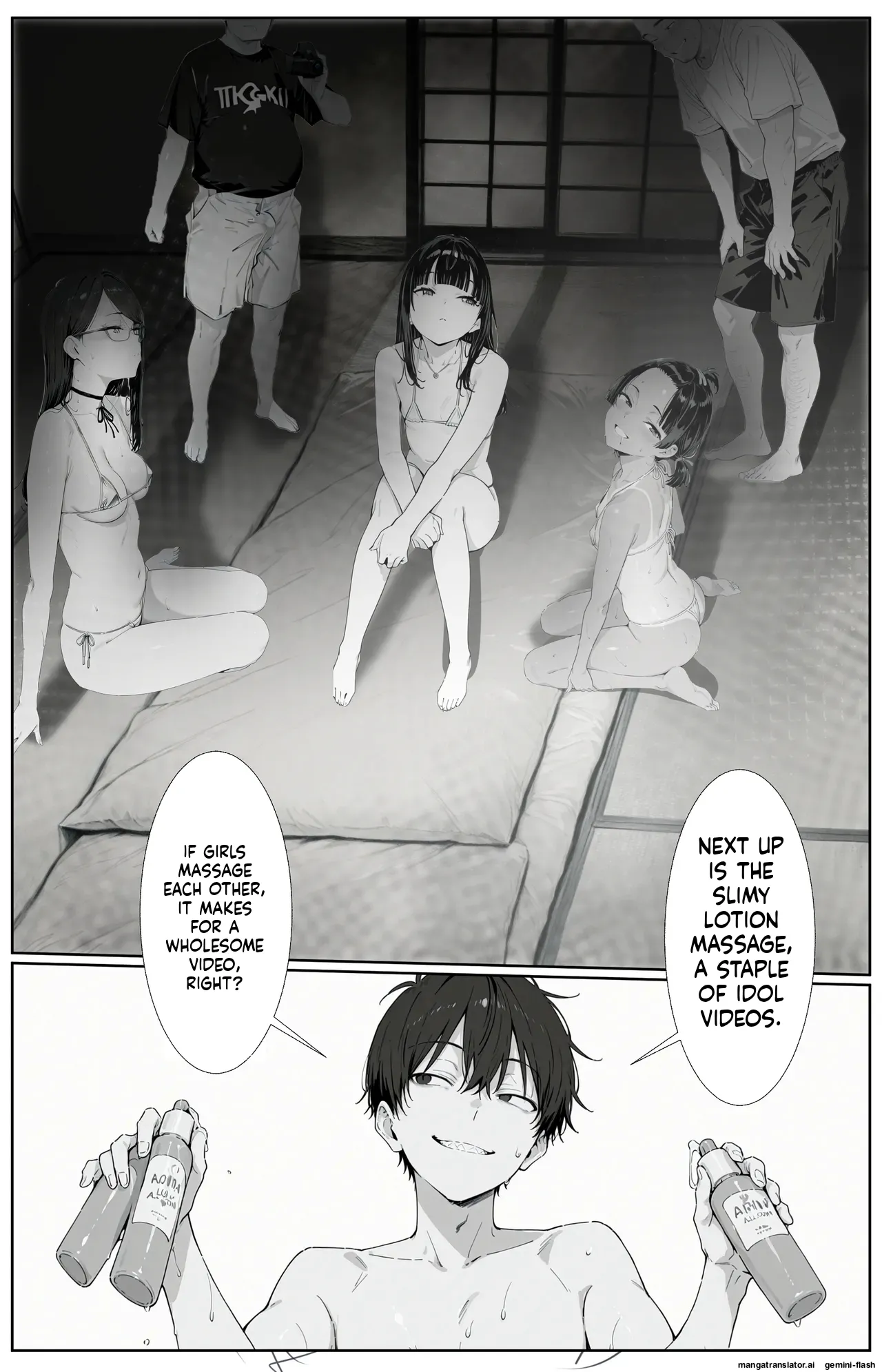 [AI-jison]Kitchuber Shochuko![AI Generated] Page 71