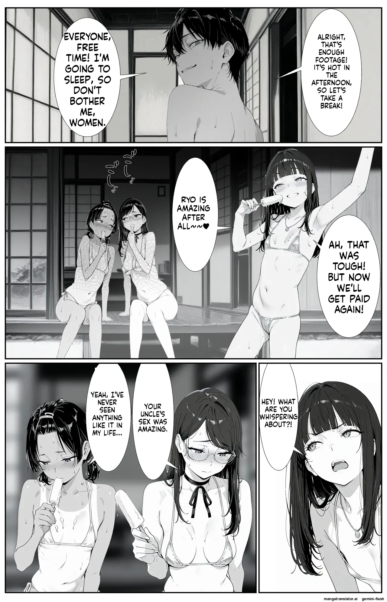 [AI-jison]Kitchuber Shochuko![AI Generated] Page 78