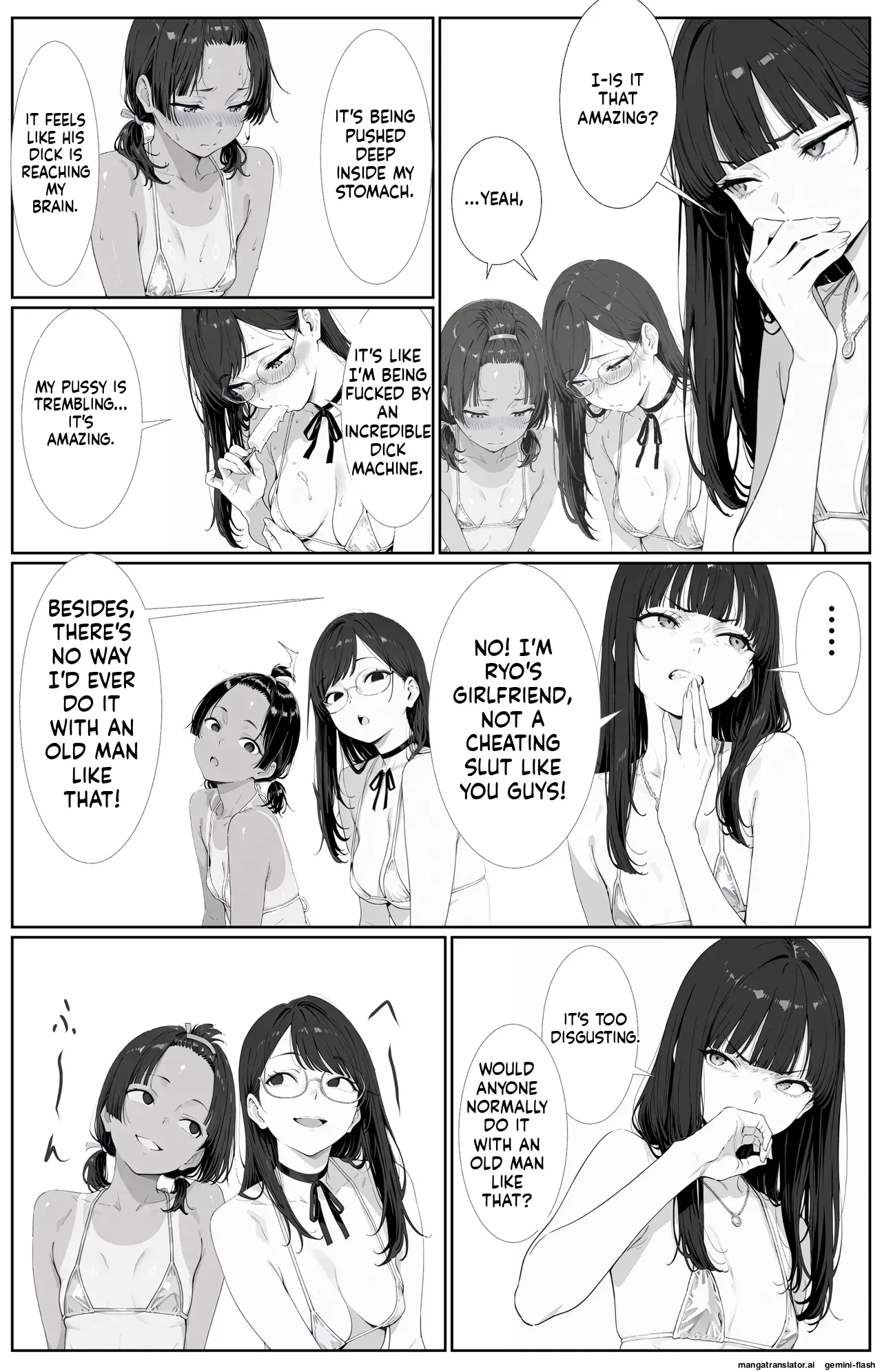 [AI-jison]Kitchuber Shochuko![AI Generated] Page 79