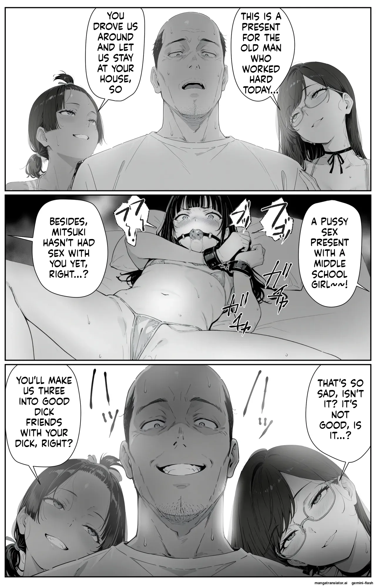 [AI-jison]Kitchuber Shochuko![AI Generated] Page 81