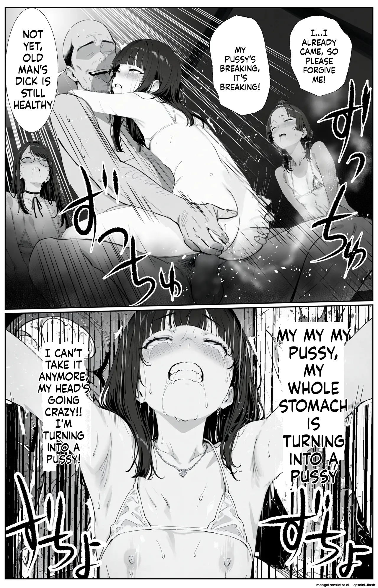 [AI-jison]Kitchuber Shochuko![AI Generated] Page 88
