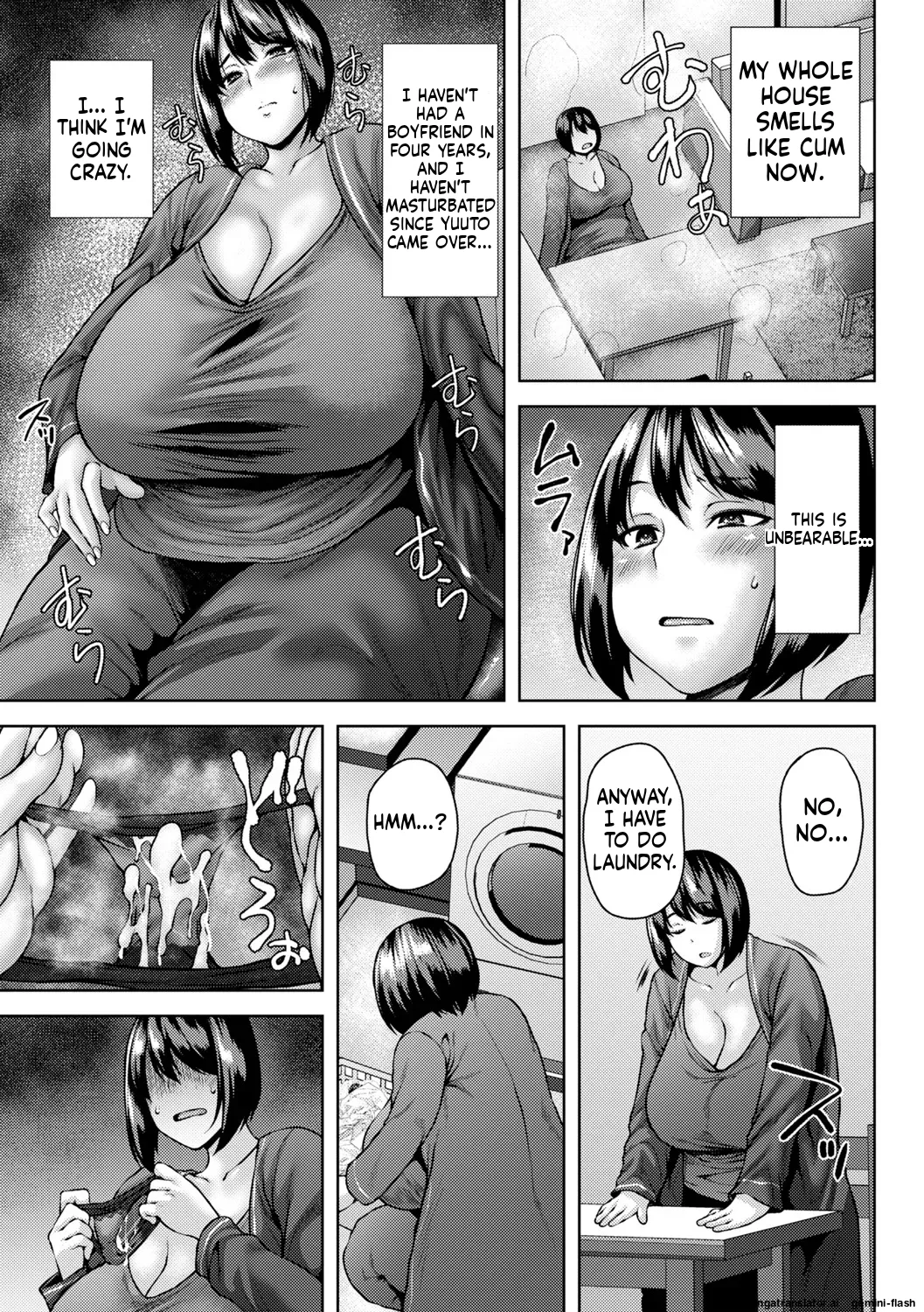 [Ozy]Toshiue Lovers + Shitagaki[English] [MTL] [Digital] Page 102