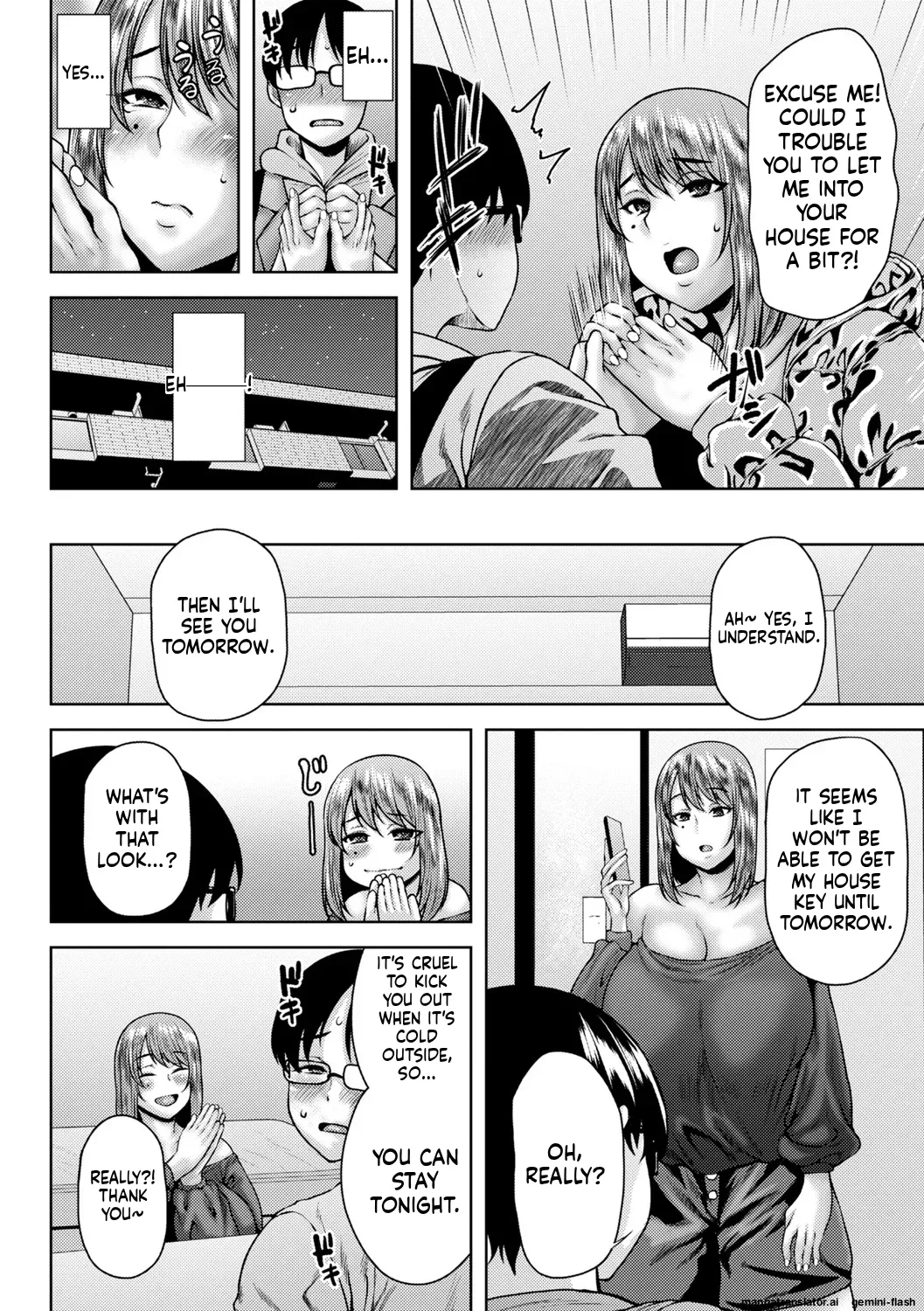 [Ozy]Toshiue Lovers + Shitagaki[English] [MTL] [Digital] Page 121