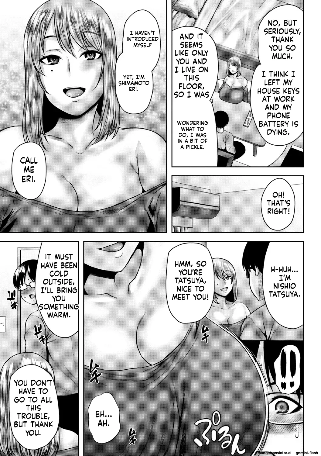 [Ozy]Toshiue Lovers + Shitagaki[English] [MTL] [Digital] Page 122