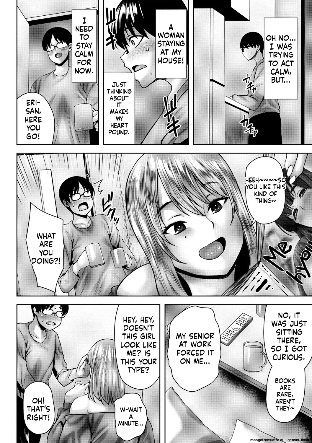 [Ozy]Toshiue Lovers + Shitagaki[English] [MTL] [Digital] Page 123