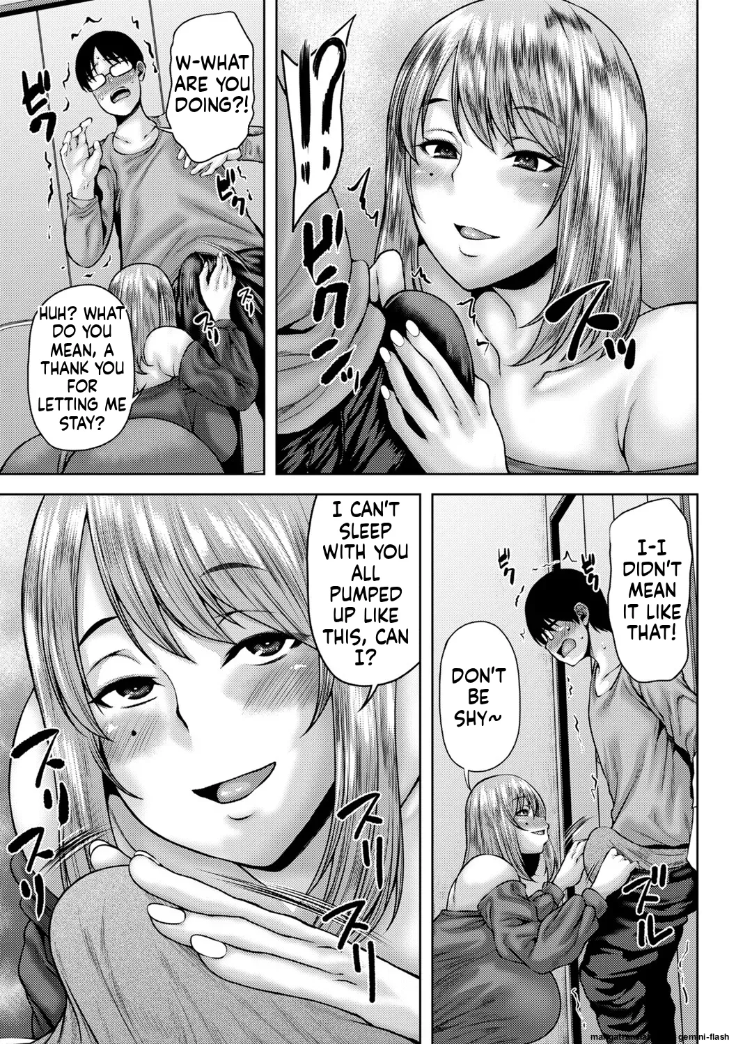 [Ozy]Toshiue Lovers + Shitagaki[English] [MTL] [Digital] Page 124