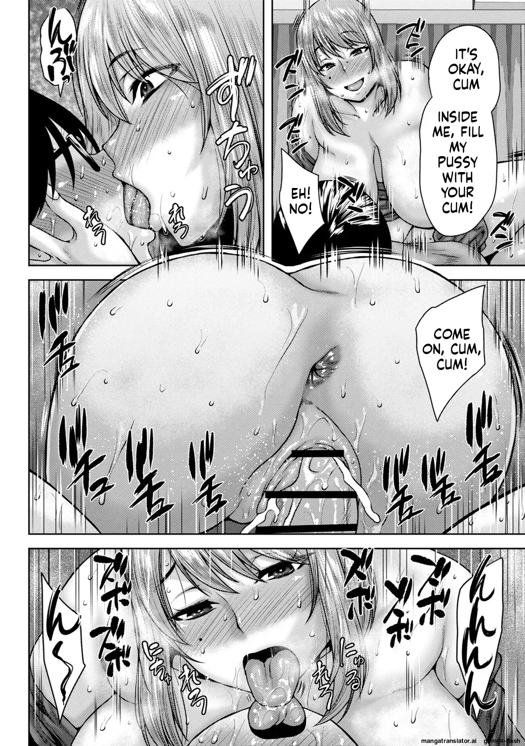 [Ozy]Toshiue Lovers + Shitagaki[English] [MTL] [Digital] Page 133