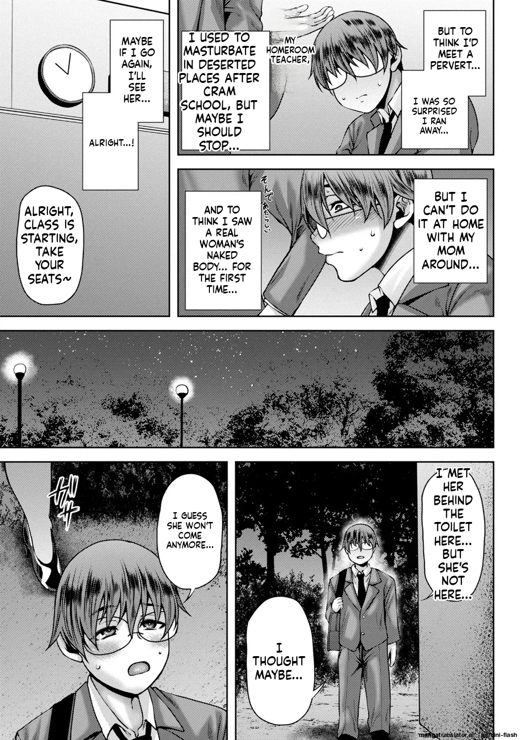 [Ozy]Toshiue Lovers + Shitagaki[English] [MTL] [Digital] Page 142