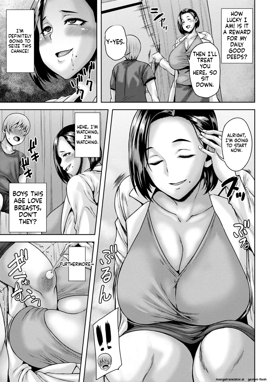 [Ozy]Toshiue Lovers + Shitagaki[English] [MTL] [Digital] Page 162