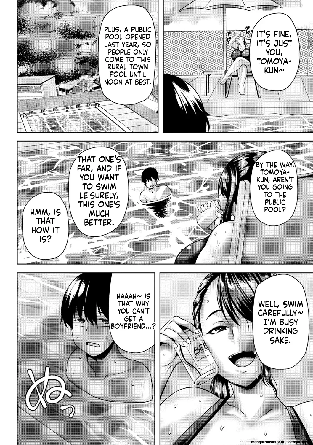 [Ozy]Toshiue Lovers + Shitagaki[English] [MTL] [Digital] Page 181