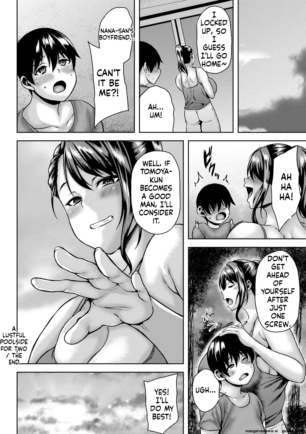 [Ozy]Toshiue Lovers + Shitagaki[English] [MTL] [Digital] Page 199