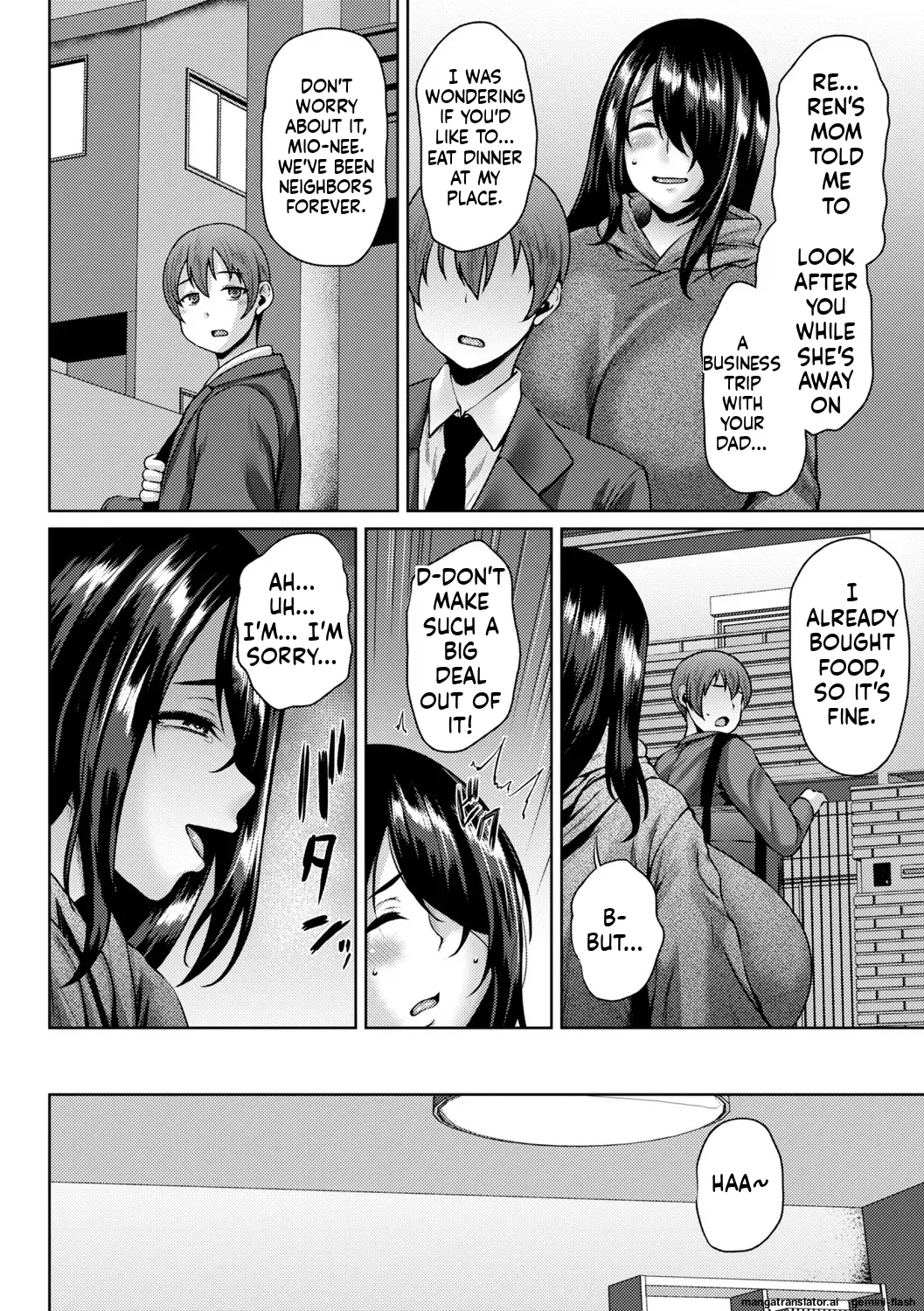 [Ozy]Toshiue Lovers + Shitagaki[English] [MTL] [Digital] Page 21