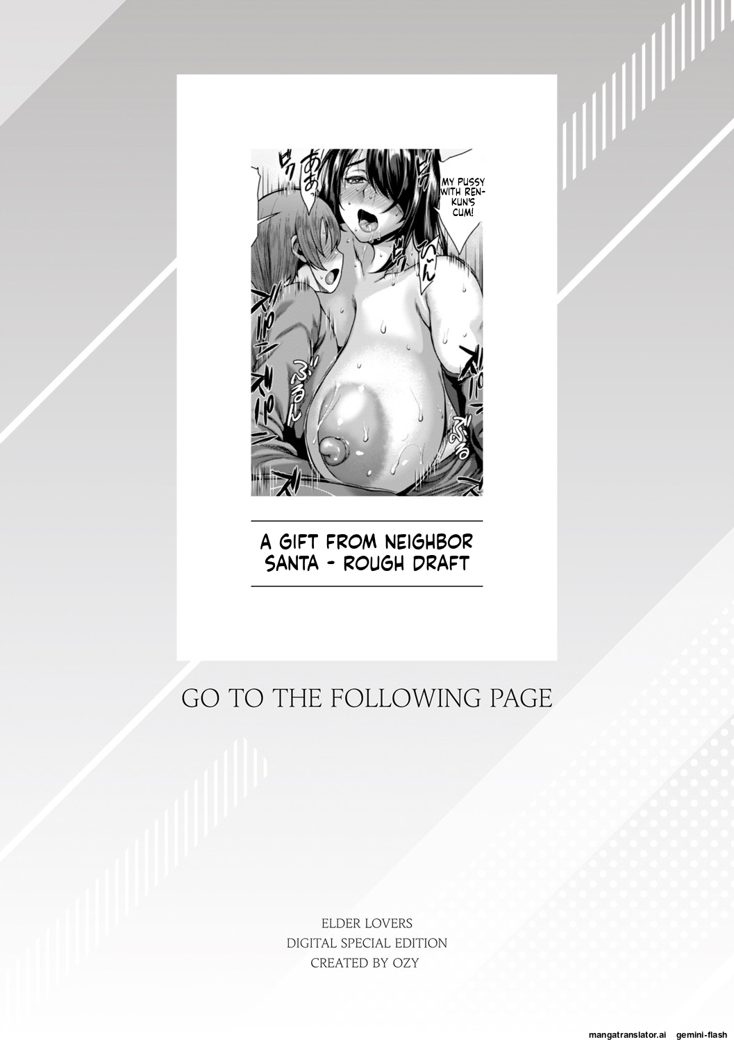 [Ozy]Toshiue Lovers + Shitagaki[English] [MTL] [Digital] Page 229