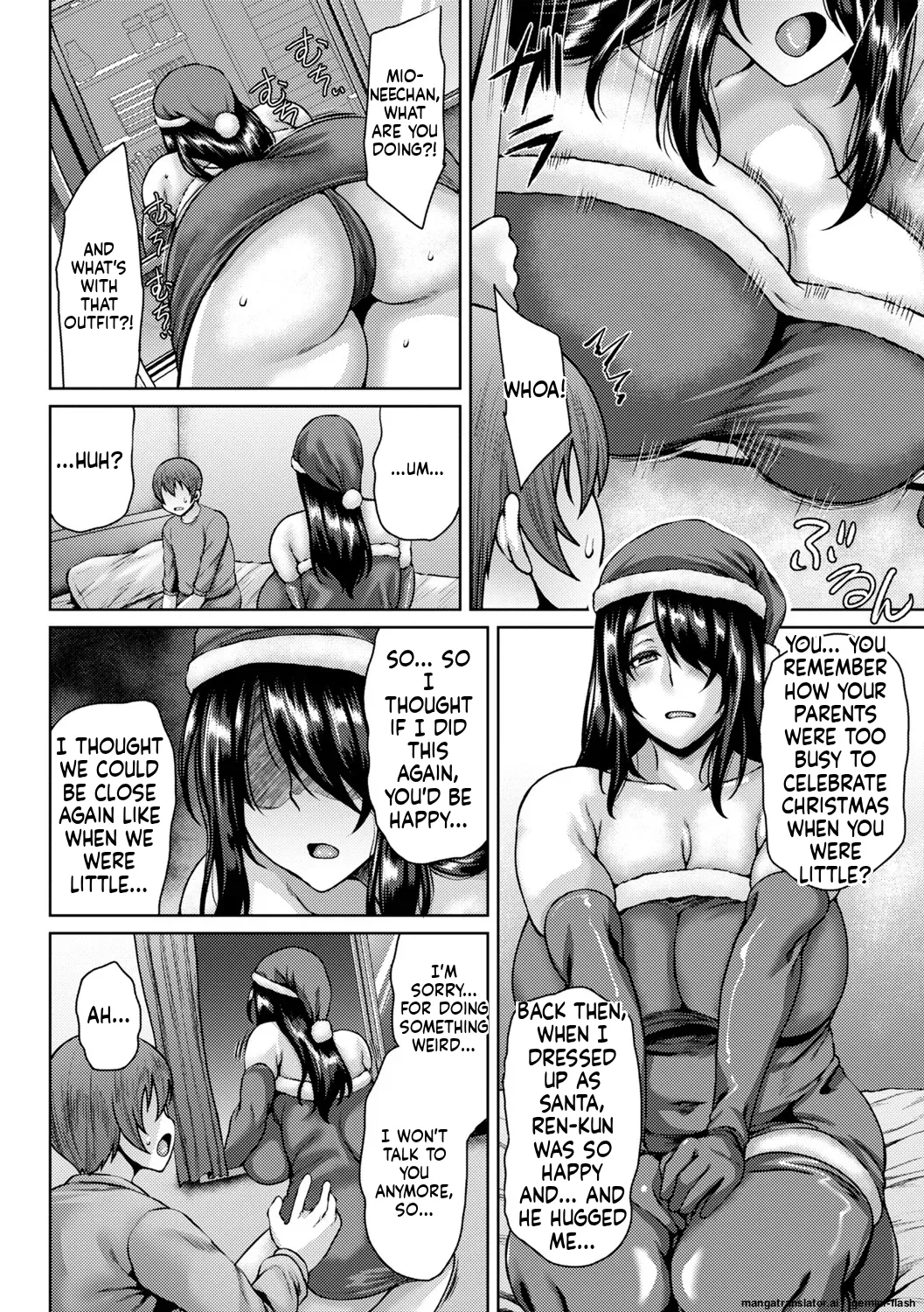 [Ozy]Toshiue Lovers + Shitagaki[English] [MTL] [Digital] Page 23