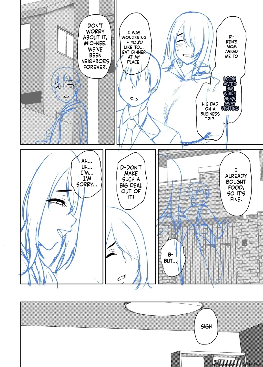 [Ozy]Toshiue Lovers + Shitagaki[English] [MTL] [Digital] Page 231