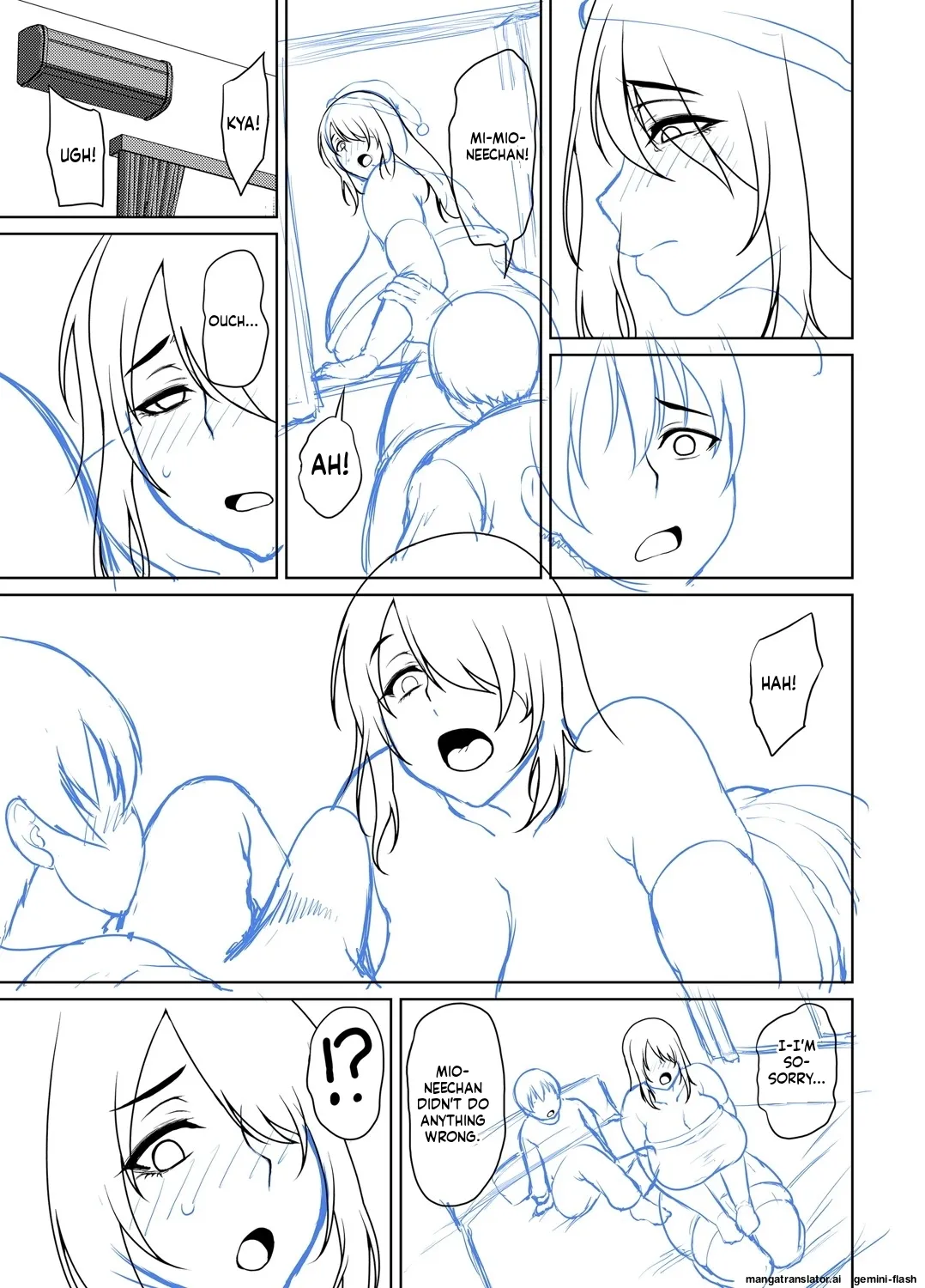 [Ozy]Toshiue Lovers + Shitagaki[English] [MTL] [Digital] Page 234