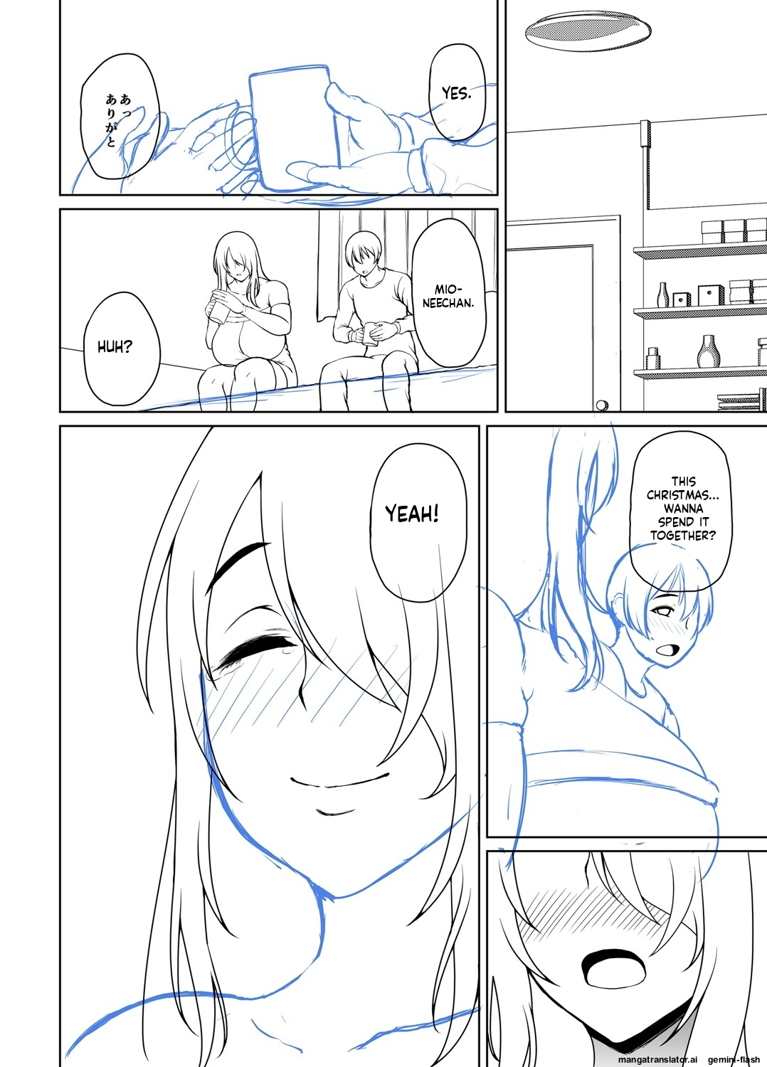 [Ozy]Toshiue Lovers + Shitagaki[English] [MTL] [Digital] Page 249