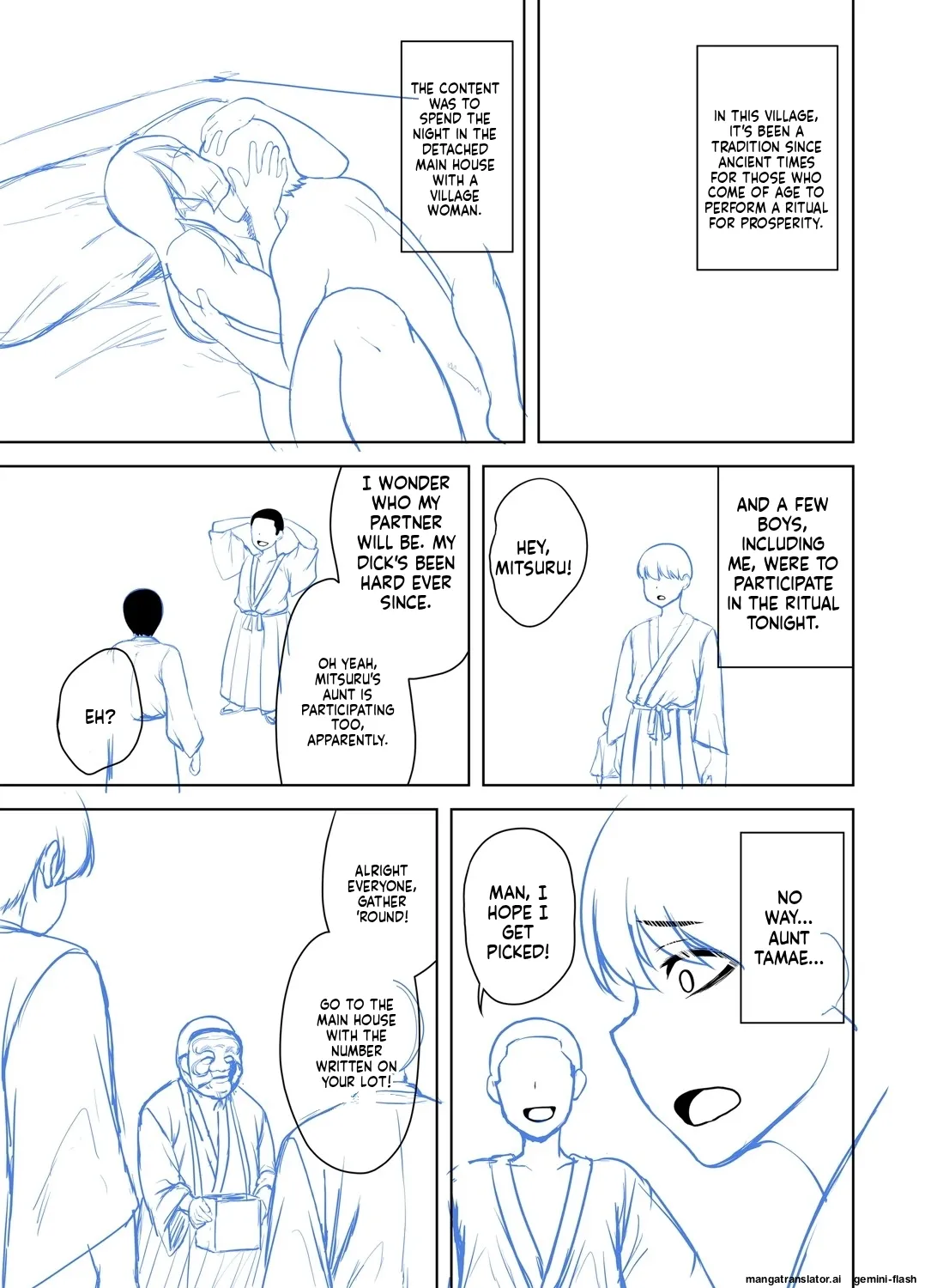 [Ozy]Toshiue Lovers + Shitagaki[English] [MTL] [Digital] Page 254