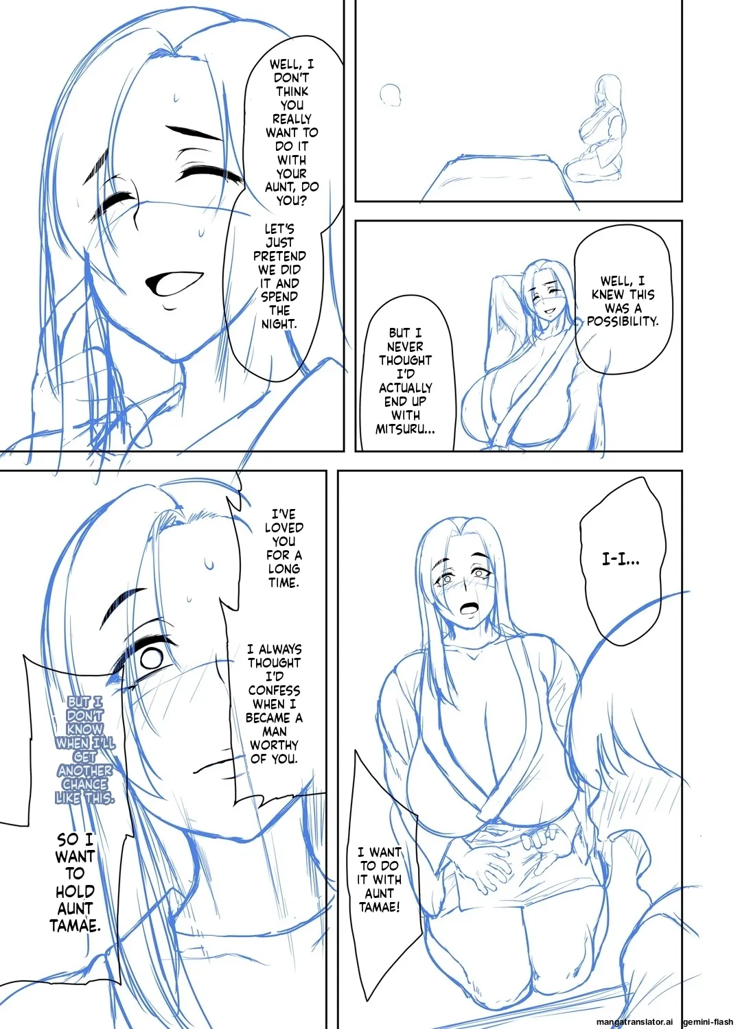 [Ozy]Toshiue Lovers + Shitagaki[English] [MTL] [Digital] Page 256