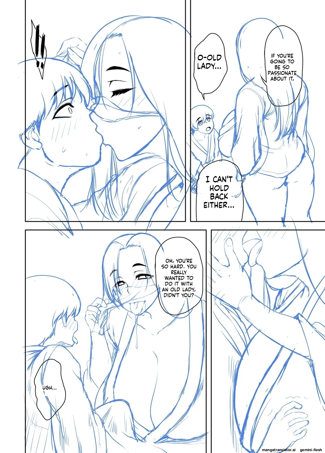 [Ozy]Toshiue Lovers + Shitagaki[English] [MTL] [Digital] Page 257