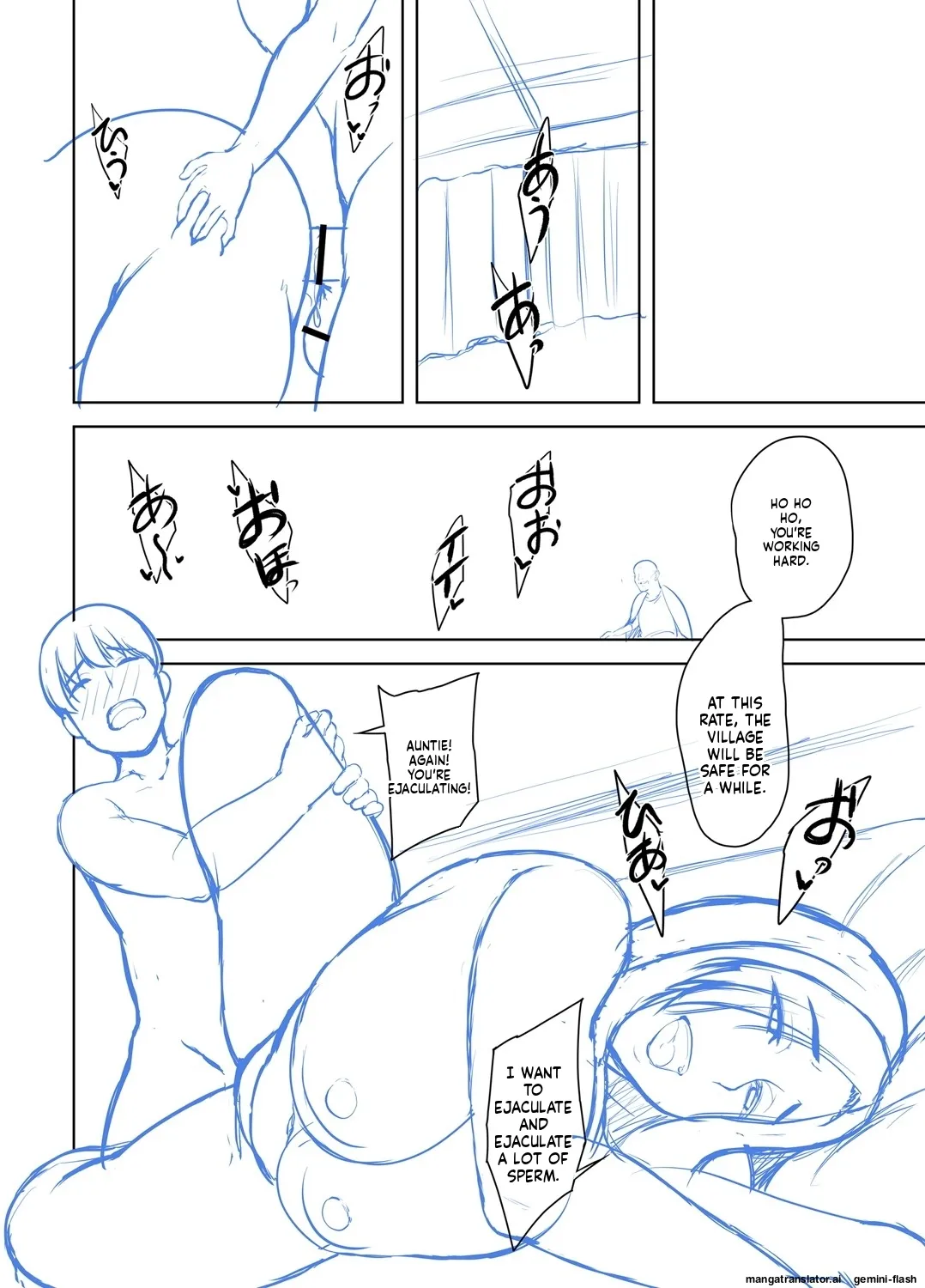 [Ozy]Toshiue Lovers + Shitagaki[English] [MTL] [Digital] Page 271