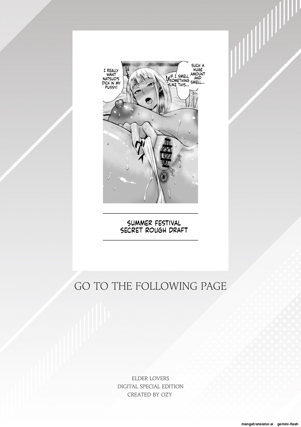 [Ozy]Toshiue Lovers + Shitagaki[English] [MTL] [Digital] Page 273